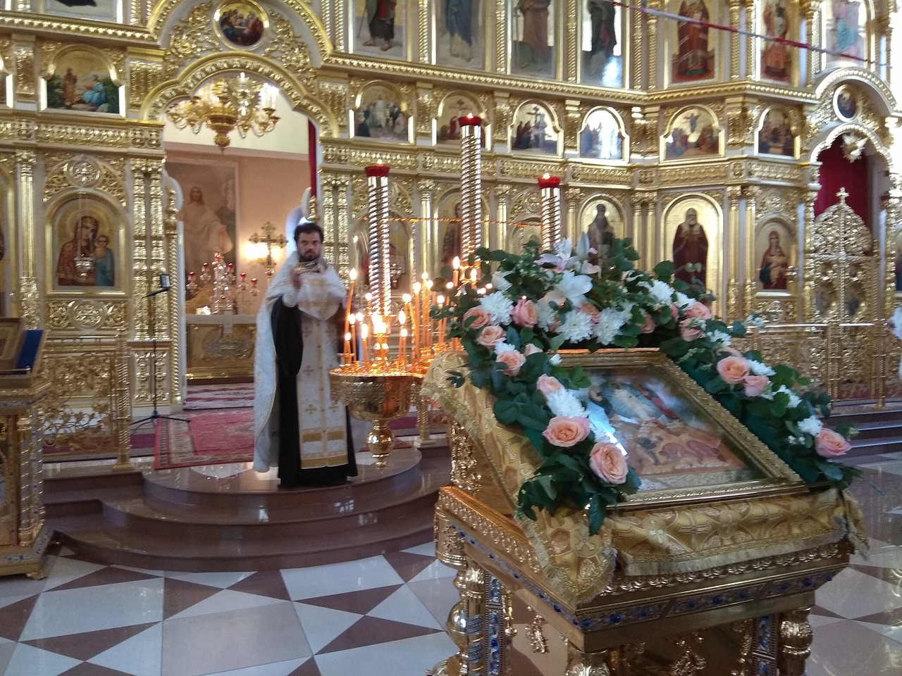 Предпразднство Преображения Господня в храме Казанской иконы Божьей Матери
